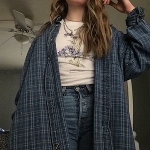 EX BOYFRIENDS FLANNEL